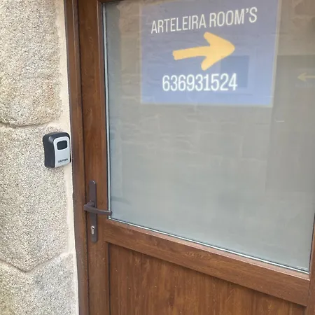 Arteleira2 Rooms Padron Exterior photo
